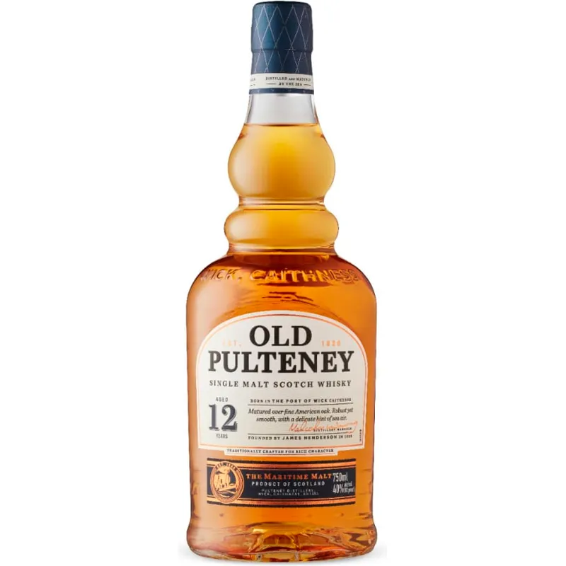 Old Pulteney 12 Years Old Single Malt Scotch view 1