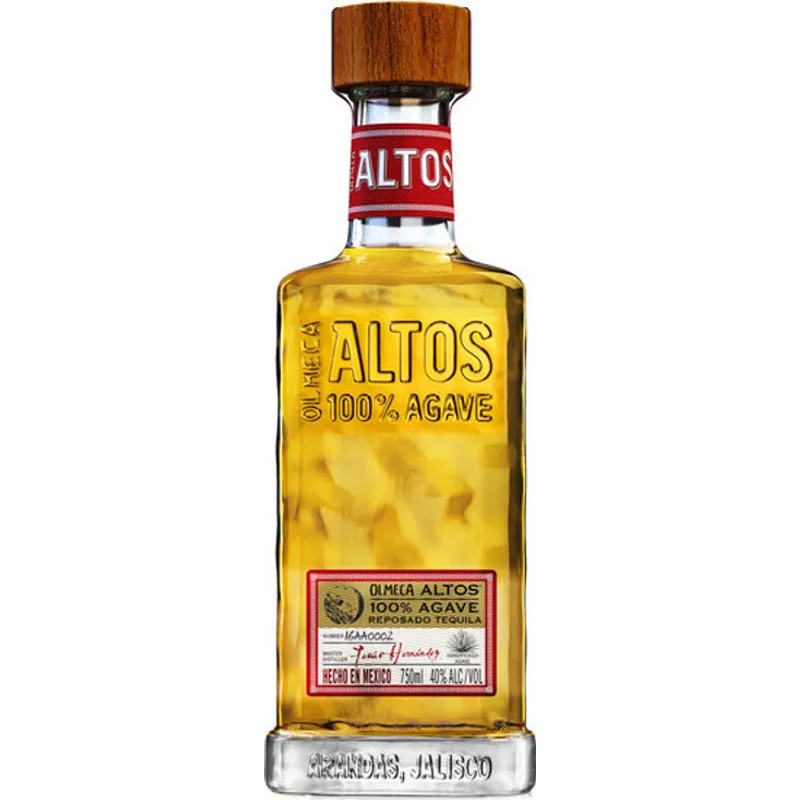 Olmeca Altos Reposado Tequila view 1
