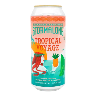 Stormalong Tropical Voyage 16oz Can