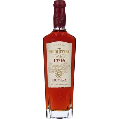 Santa Teresa 1796 Solera Rum 750mL