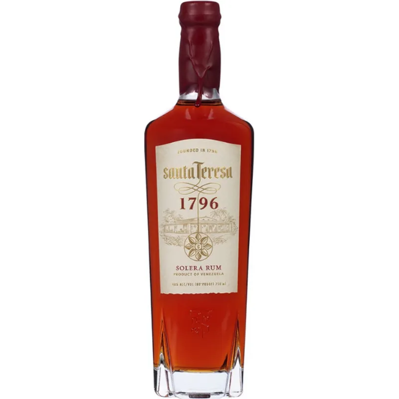 Santa Teresa 1796 Solera Rum view 1