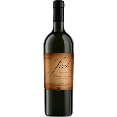 Josh Cellars Reserve Bourbon Barrel Aged Cabernet Sauvignon 750ml Bottle