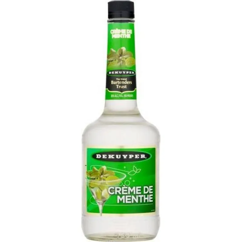 Dekuyper Creme De Menthe White Liqueur view 1