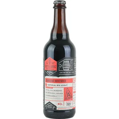 Bottle Logic Darkstar November 500mL