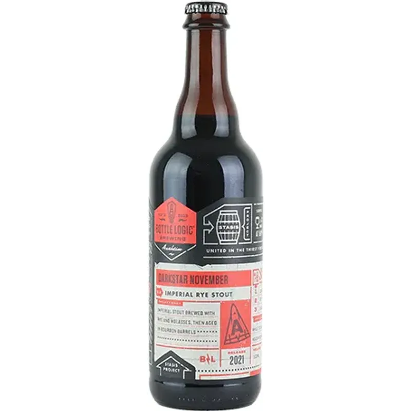 Bottle Logic Darkstar November view 1