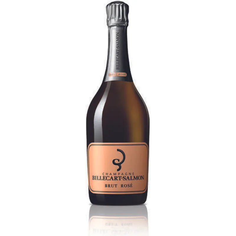 Billecart Salmon Brut Rose Champagne view 1