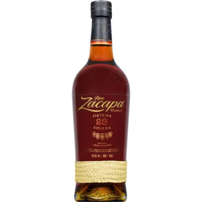 Ron Zacapa Solera Grand Reserve Sistema Solera 23 Rum 750mL