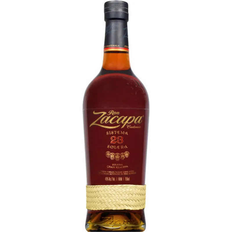 Ron Zacapa Solera Grand Reserve Sistema Solera 23 Rum view 1