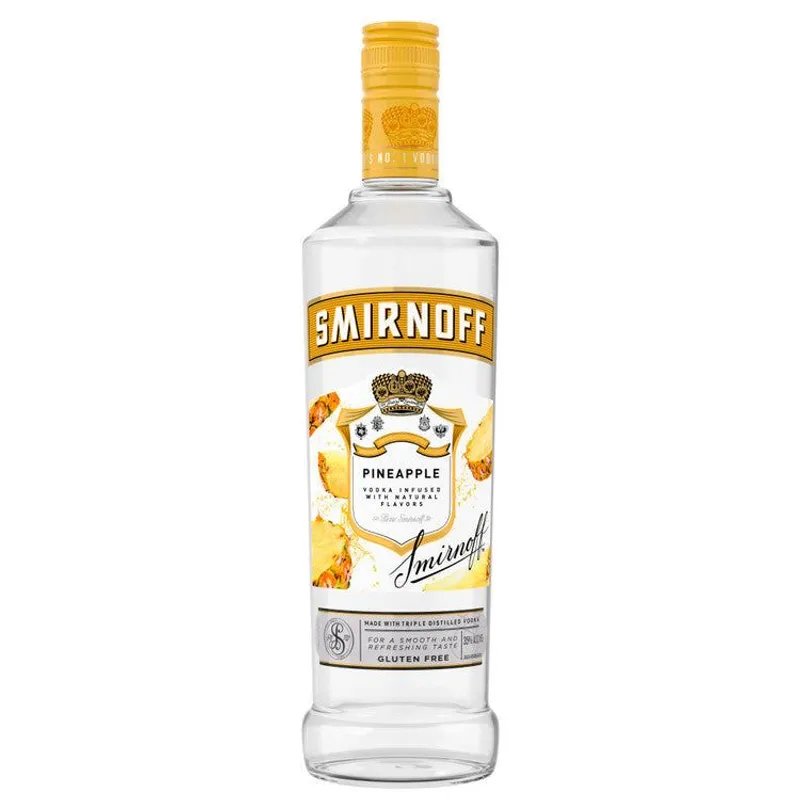 Smirnoff Pineapple Flavored Vodka view 1