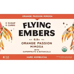 Flying Embers Passion Mimosa Box