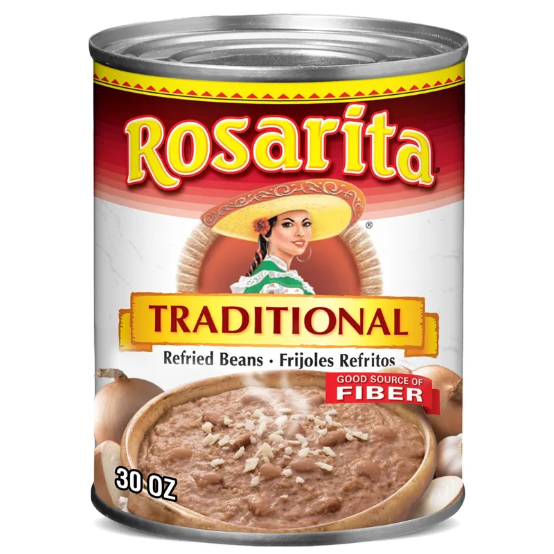 Rosarita Traditional Refried Beans view 1