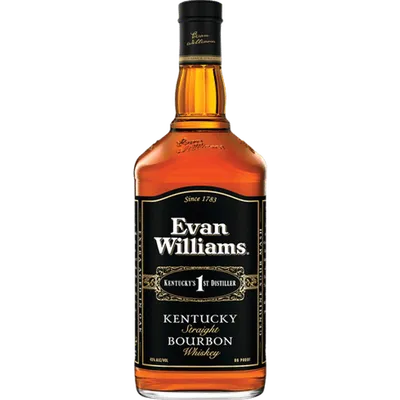 Evan Williams Kentucky Straight Bourbon Whiskey 1.75L
