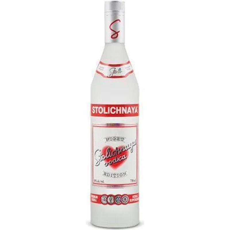 Stolichnaya Stoli Premium Vodka Night Edition view 1