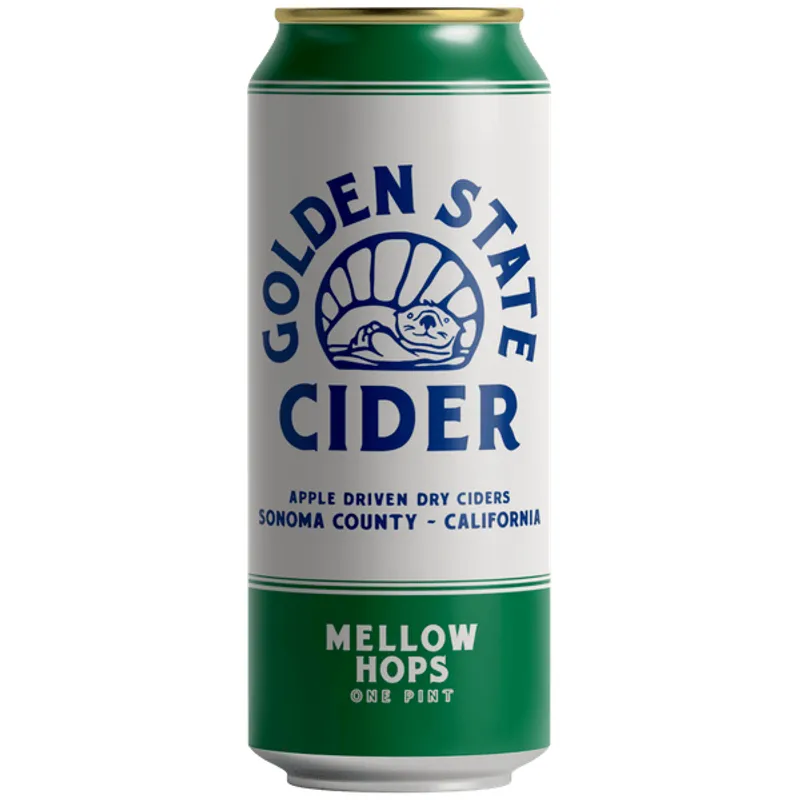 Golden State Cider Mellow Hops view 1