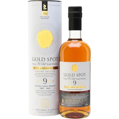 Gold Spot 135 Anniversary Limited Edition 750ml Bottle
