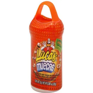 Lucas Muecas Mango Lollipop With Chili Powder