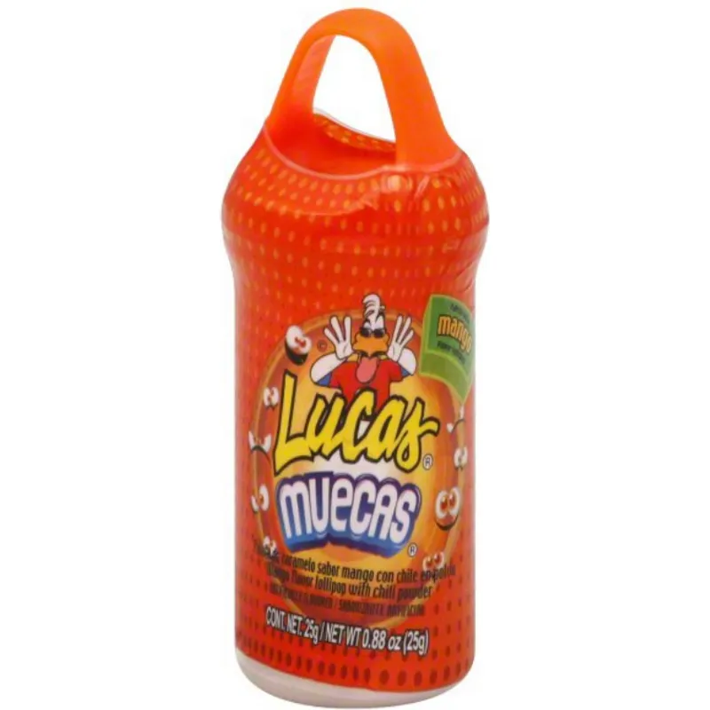 Lucas Muecas Mango Lollipop With Chili Powder view 1