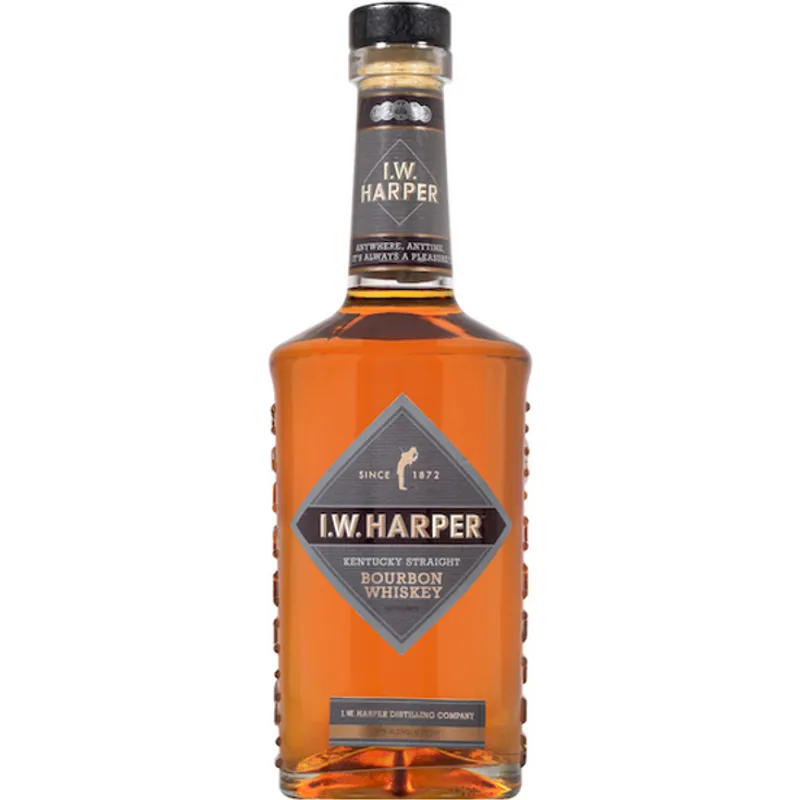 I.w. Harper Kentucky Straight Bourbon Whiskey view 1