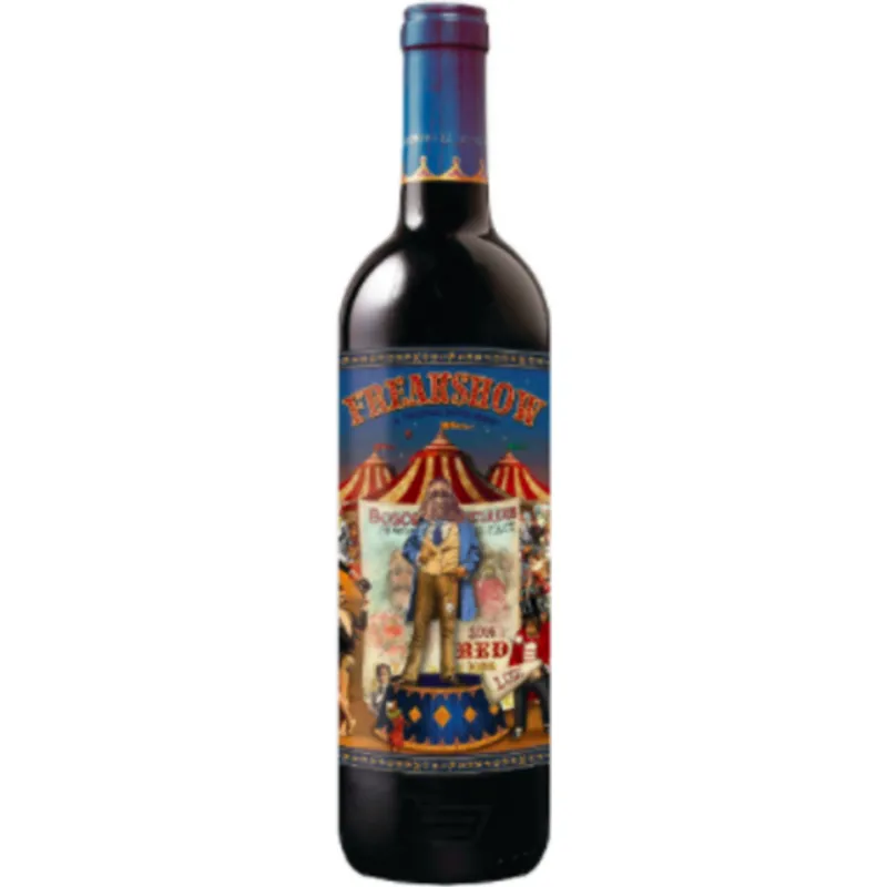 Michael & Davids Freakshow Lodi Red Wine Blend view 1