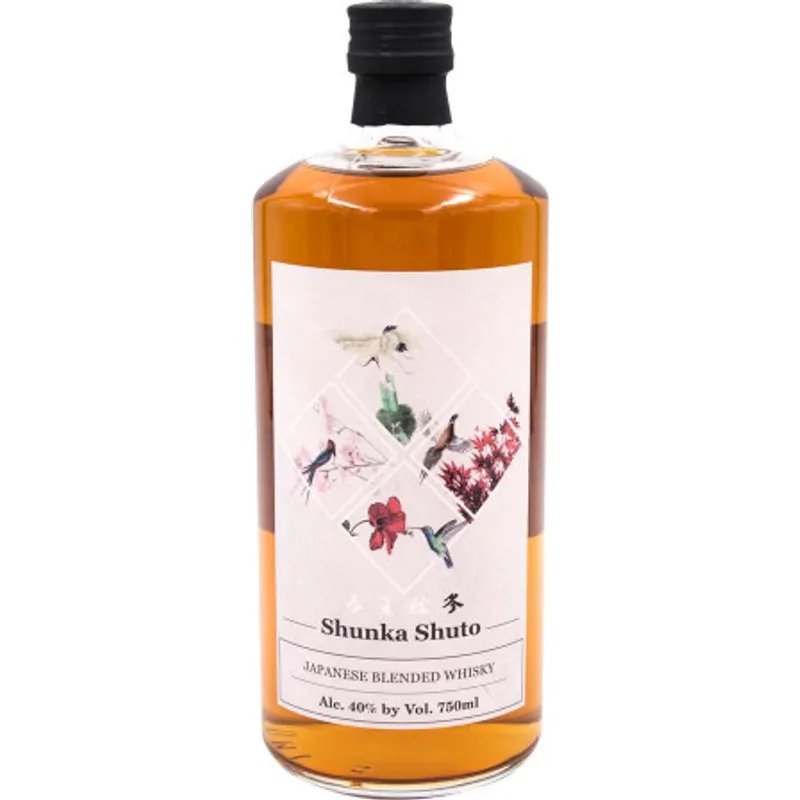 Shunka Shuto Winter Japanese Whisky view 1
