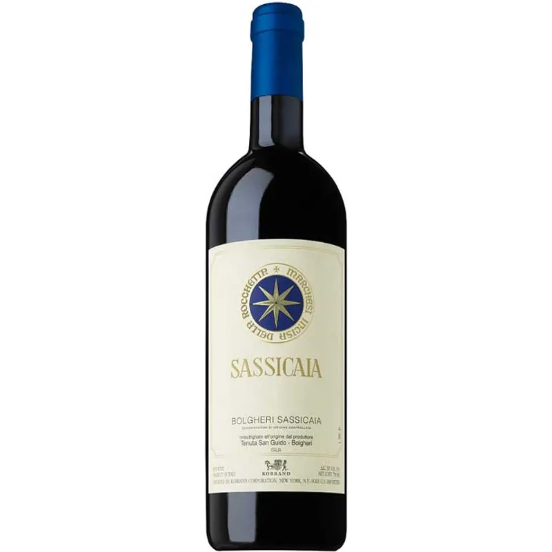 Tenuta San Guido Sassicaia 2021 view 1
