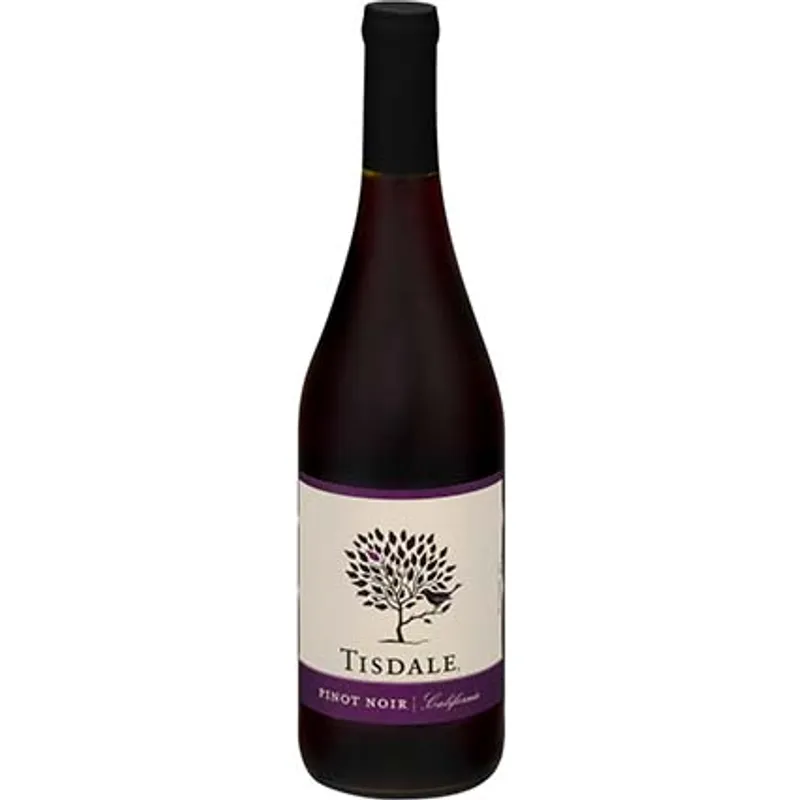 Tisdale Pinot Noir view 1