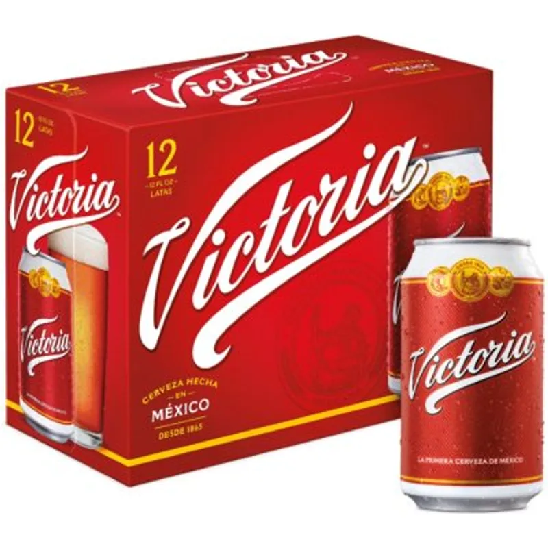 Victoria Mexican Lager view 1