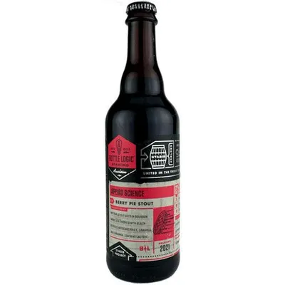 Bottle Logic Applied Science Berry Pie Stout 500mL bottle