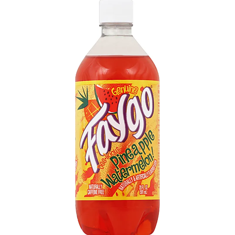 Faygo Pineapple Watermelon Soda view 1