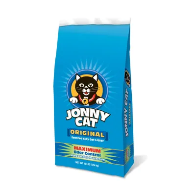 Jonny Cat Original Scented Clay Cat Litter 10 lb Bag