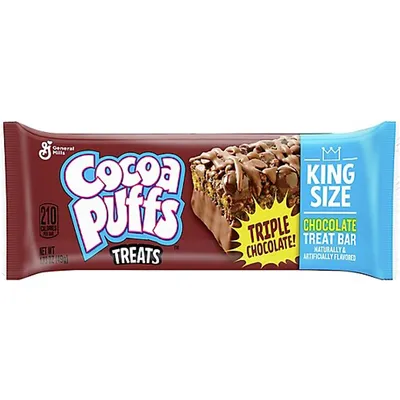 Cocoa Puffs Treats Bar Triple Chocolate 1.73 oz