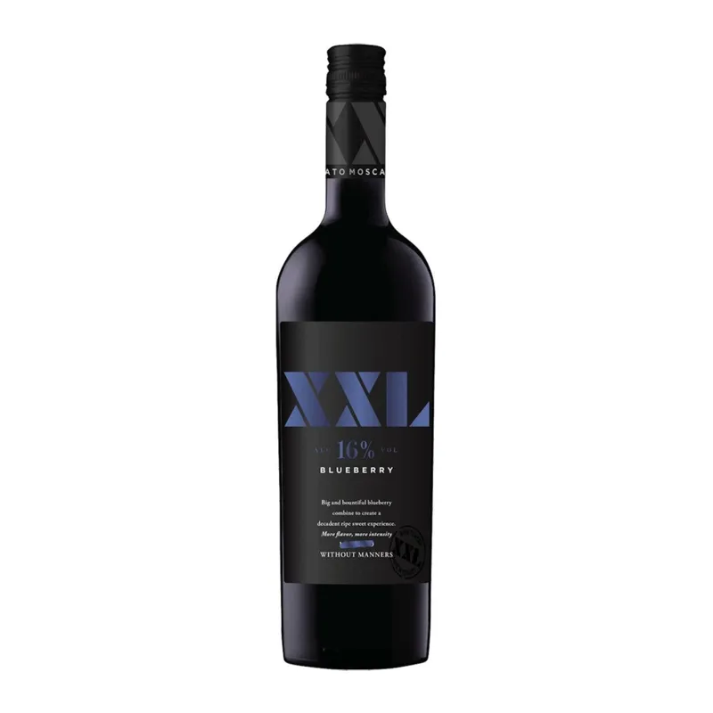 XXL Blueberry Moscato view 1