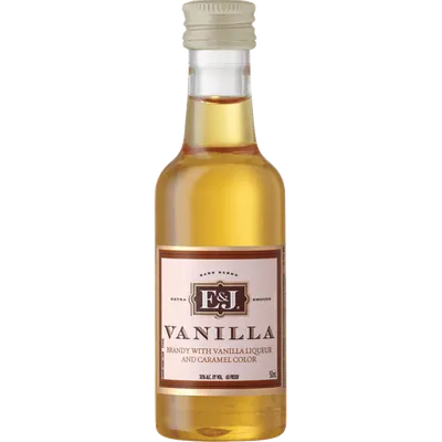 E & J Vanilla Brandy 50mL