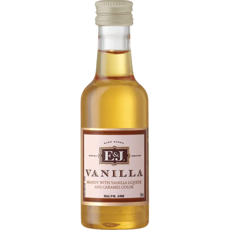 E & J Vanilla Brandy view 1