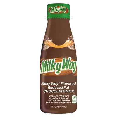Milky Way Chocolate Milk 14 oz bottle