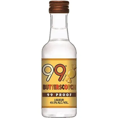 99 Butterscotch Schnapps Liqueur 50mL