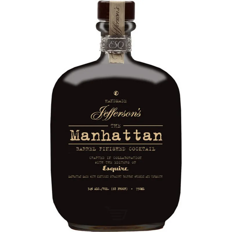 Jeffersons The Manhattan Barrel Aged Cocktail view 1
