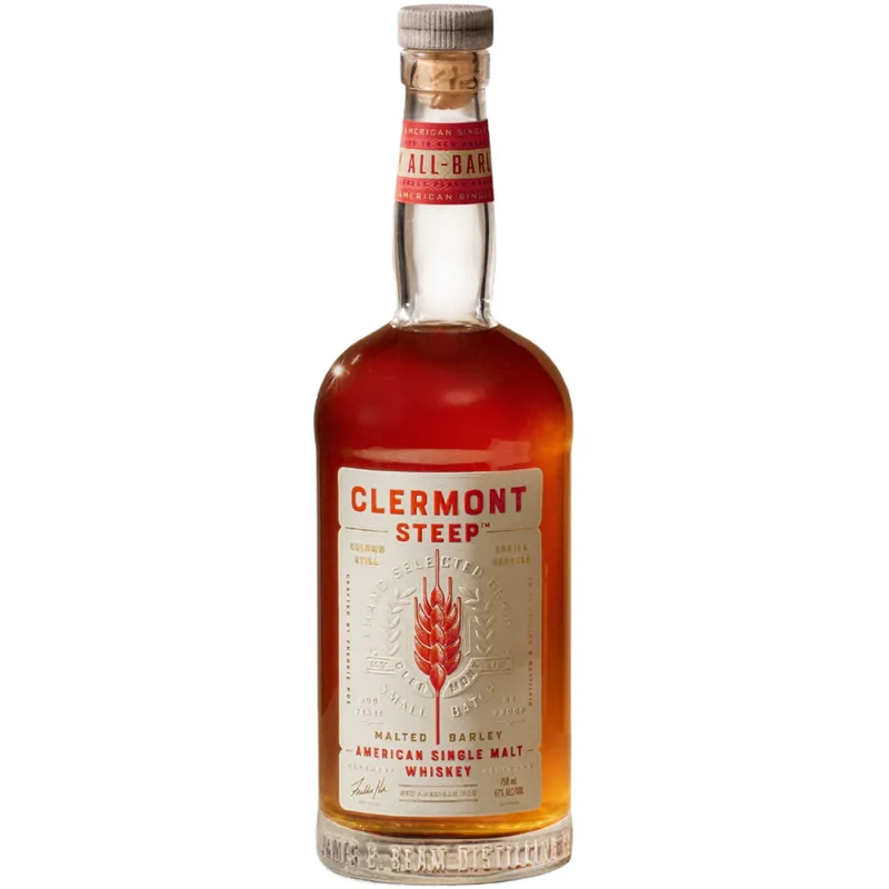 Clermont Steep American Single Malt Whiskey 5 Year view 1