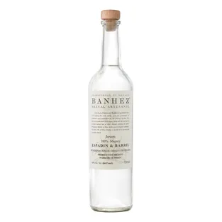 Banhez Mezcal Joven Espadín & Barril