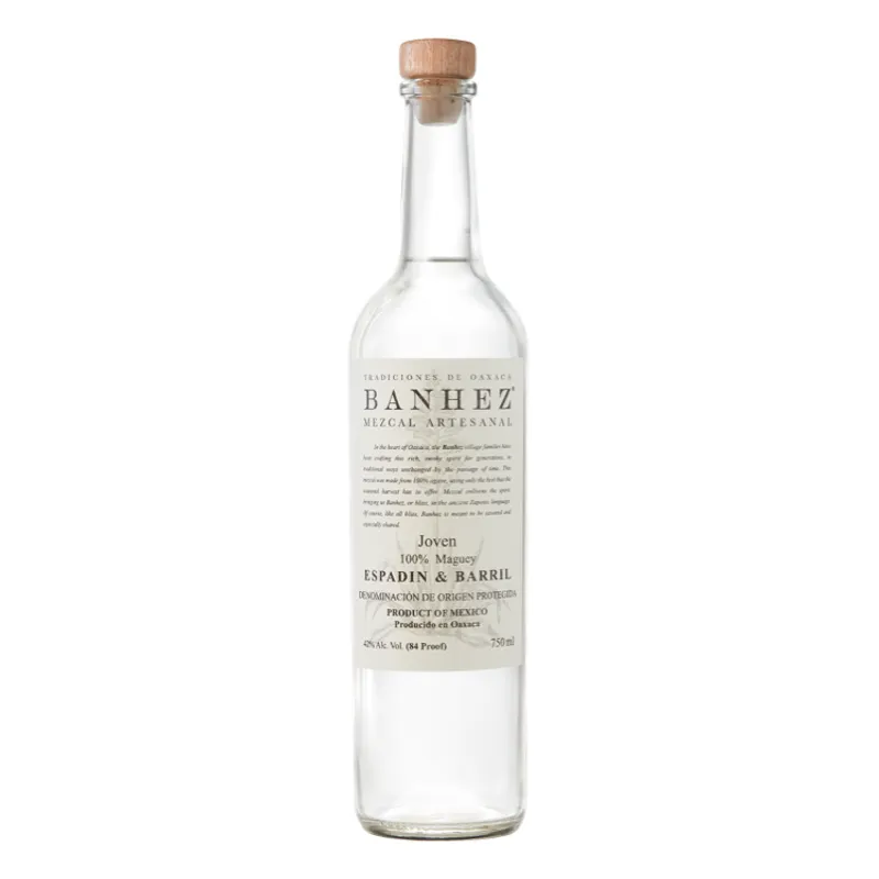 Banhez Mezcal Joven Espadín & Barril view 1