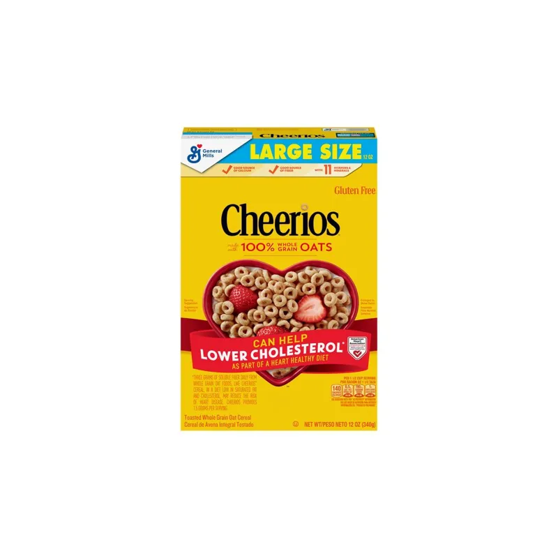 Cheerios Original Box view 1