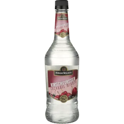 Hiram Walker Kirschwasser Cherry Brandy 750mL