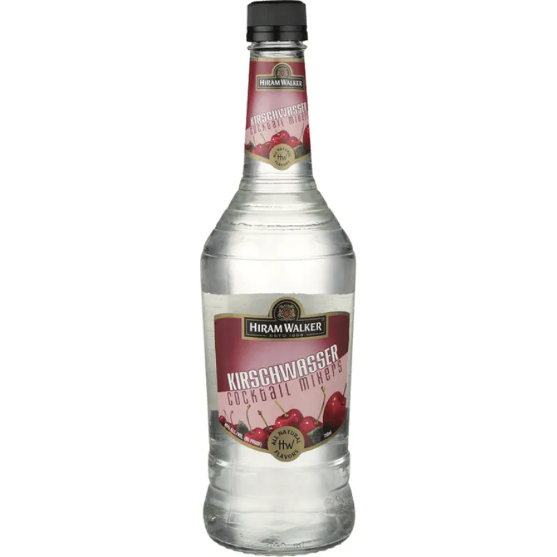 Hiram Walker Kirschwasser Cherry Brandy view 1
