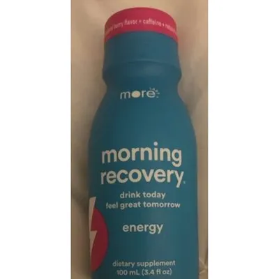 More Labs Morning Recovery Berry 3.4 oz Bottle