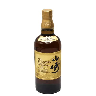 Yamazaki The 100th Anniversary 12 Year Old Japanese Single Malt Whisky