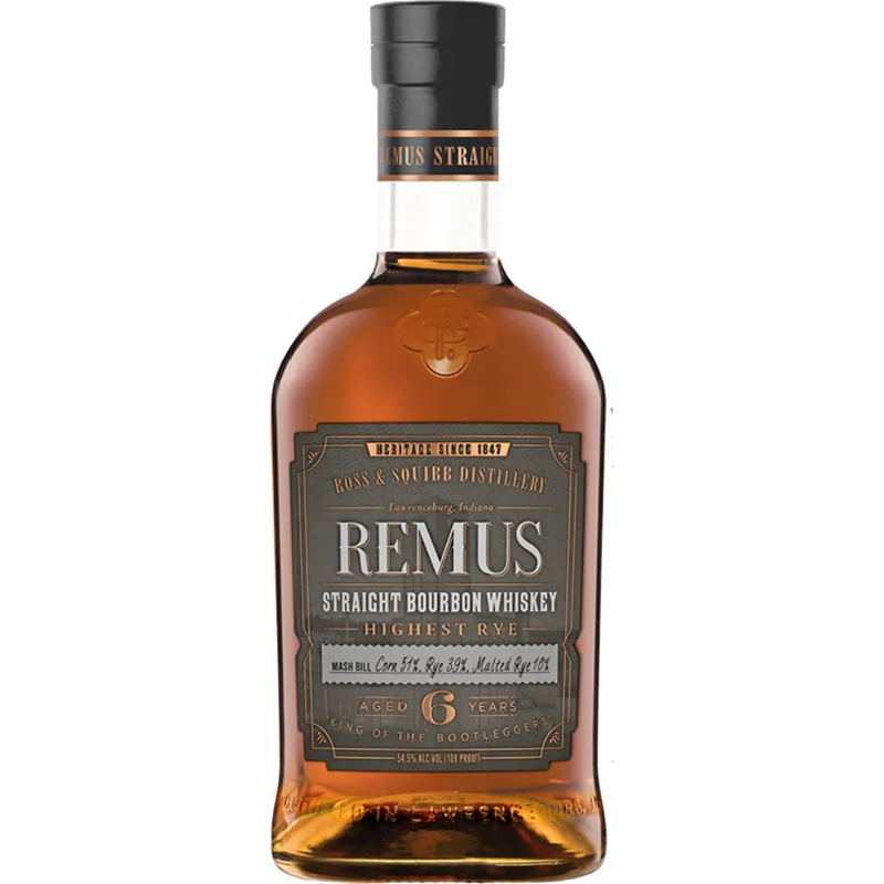 Remus Highest Rye Straight Bourbon 6 Year view 1