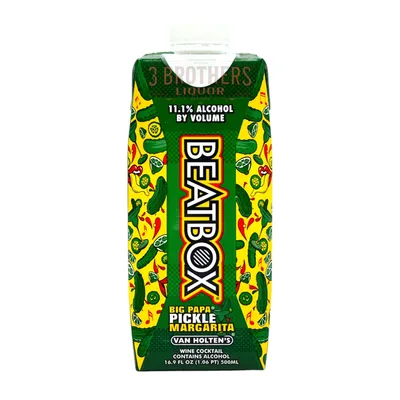 BeatBox Big Papa Pickle Margarita 500 mL