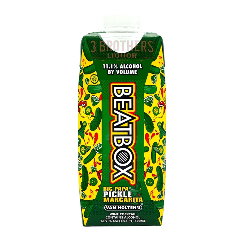BeatBox Big Papa Pickle Margarita view 1