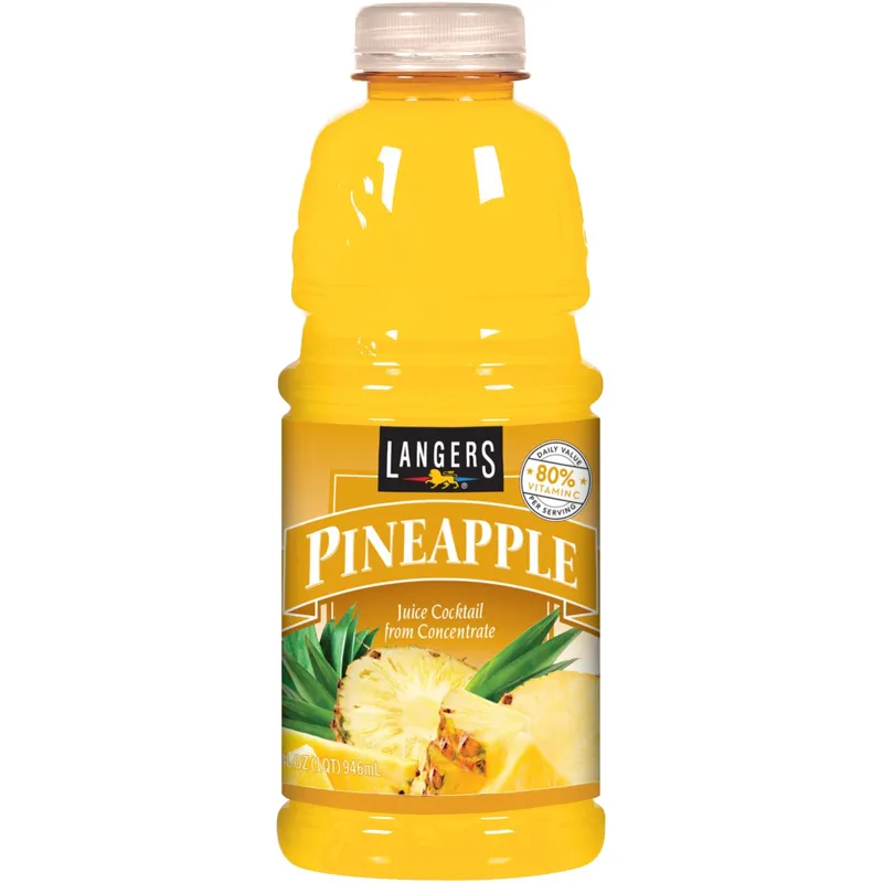 Langers Pineapple Juice view 1