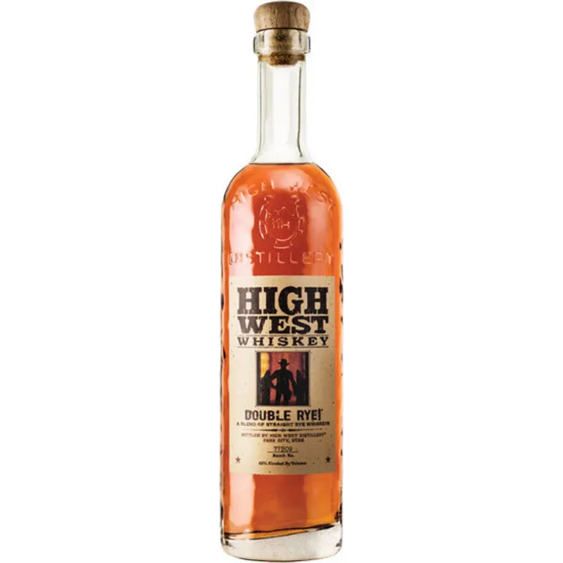 High West Double Rye! Straight Rye Whiskey view 1